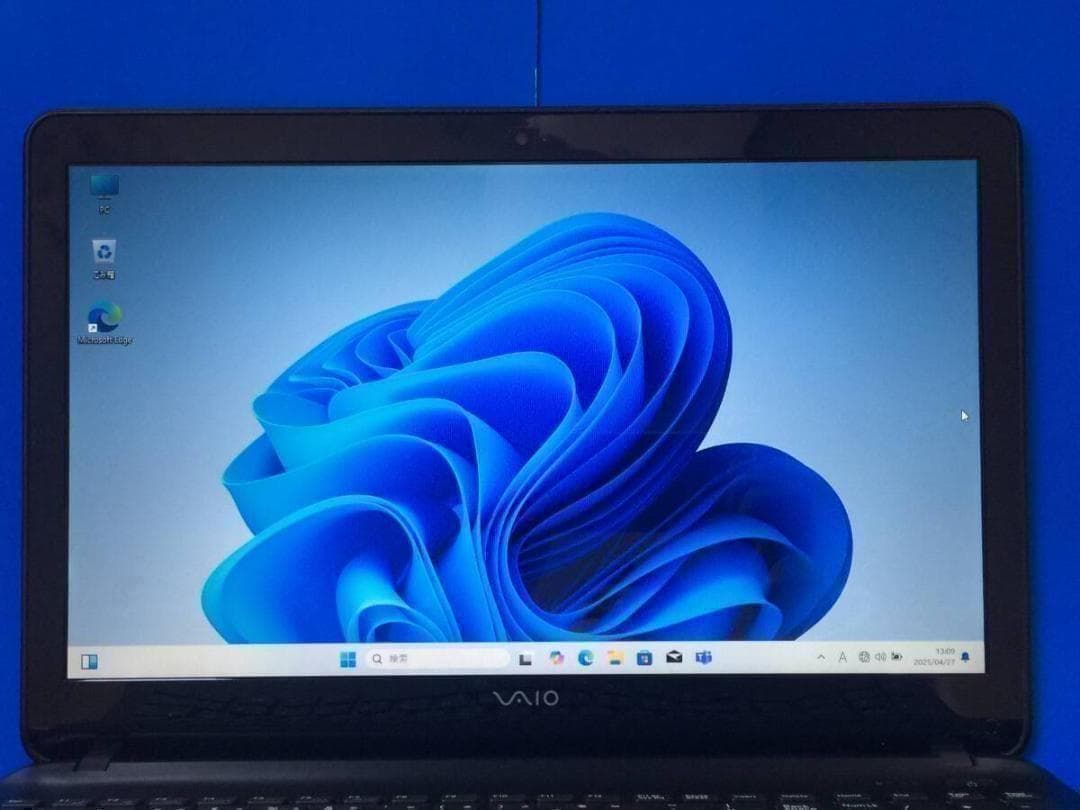 SONY VAIO VJF152C11N　15.6型液晶 フルサイズノート