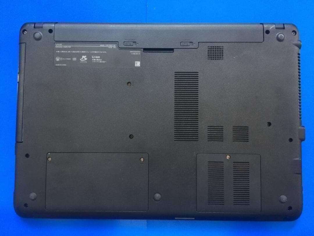 SONY VAIO VJF152C11N　15.6型液晶 フルサイズノート