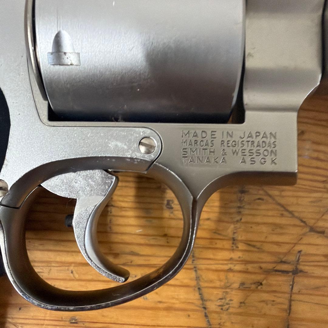 TANAKA S&W Performance Center リボルバー ガスガン