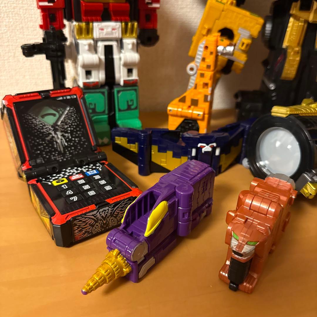 ジュウオウジャー玩具まとめ売り！