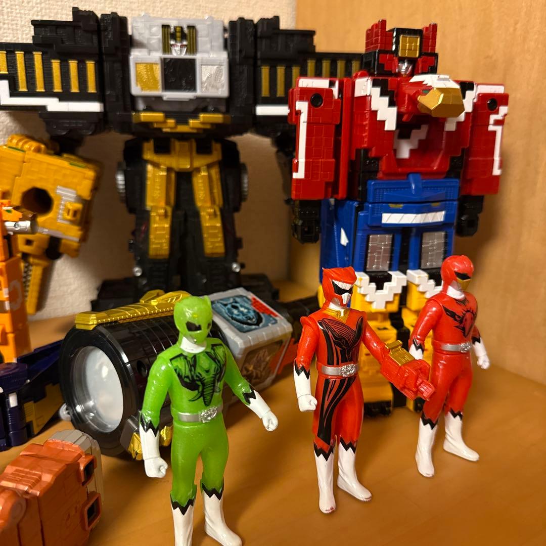 ジュウオウジャー玩具まとめ売り！