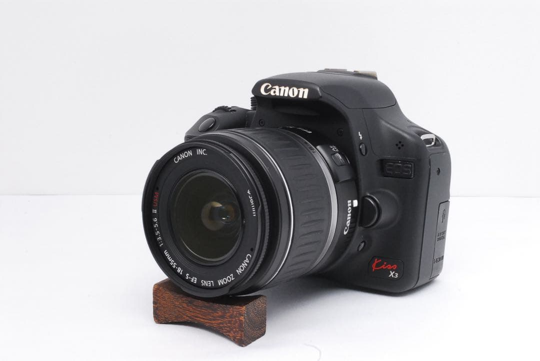 美品❤️Canon kiss X3❤️スマホ転送OK✨一眼レフカメラ