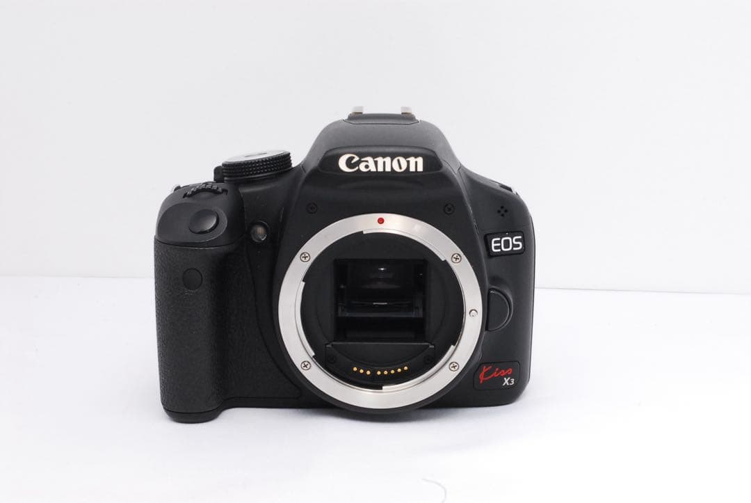 美品❤️Canon kiss X3❤️スマホ転送OK✨一眼レフカメラ