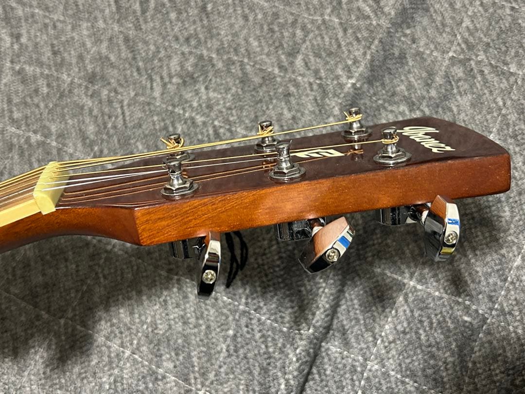 PC33MHCE NMH アコースティックギター エレアコ ギターケース付き