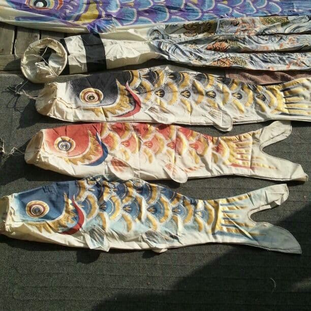 鯉のぼり ベランダ用