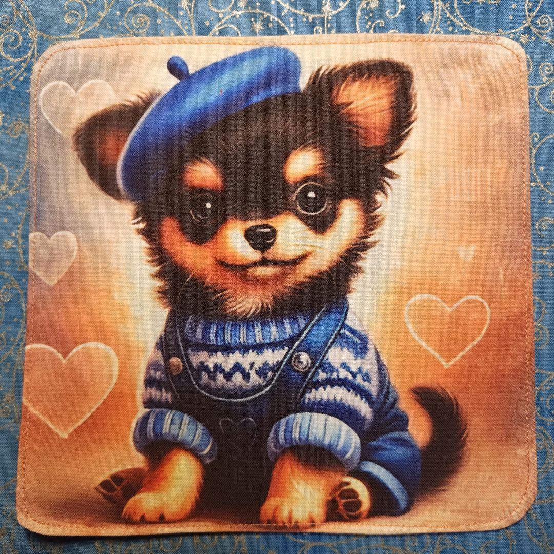 マチャ抹茶さま専用　ハンカチ　チワワちゃん柄　　19枚