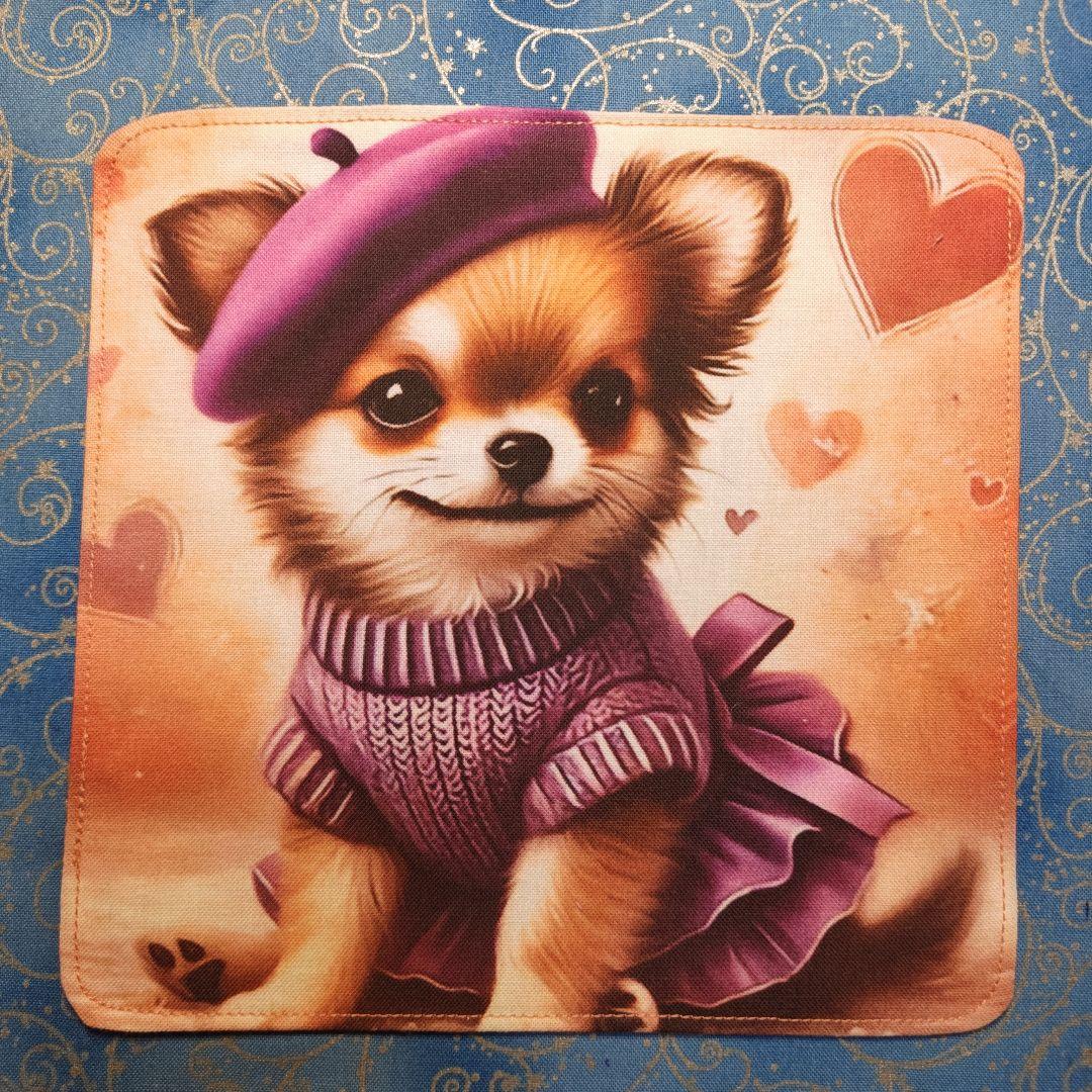 マチャ抹茶さま専用　ハンカチ　チワワちゃん柄　　19枚