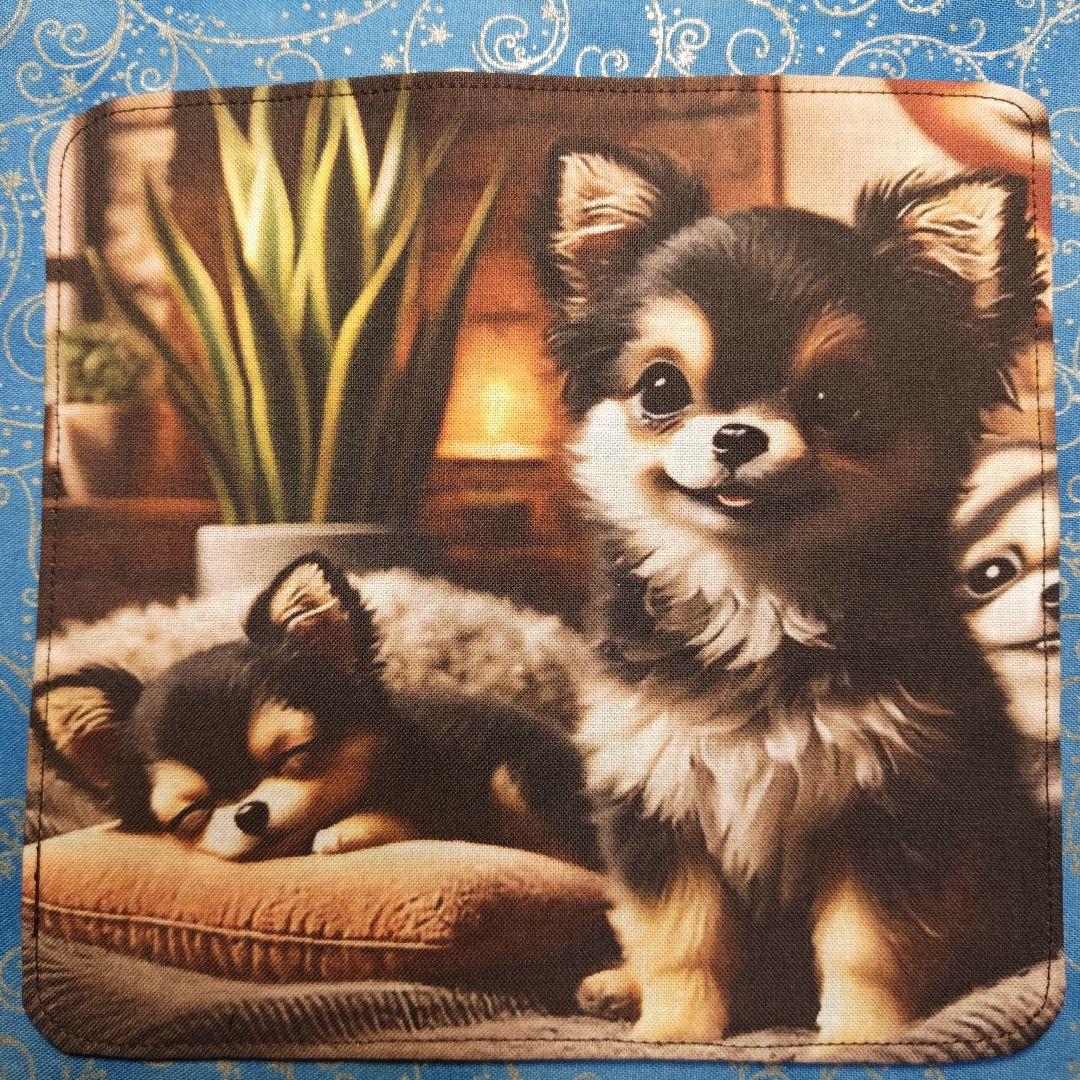 マチャ抹茶さま専用　ハンカチ　チワワちゃん柄　　19枚