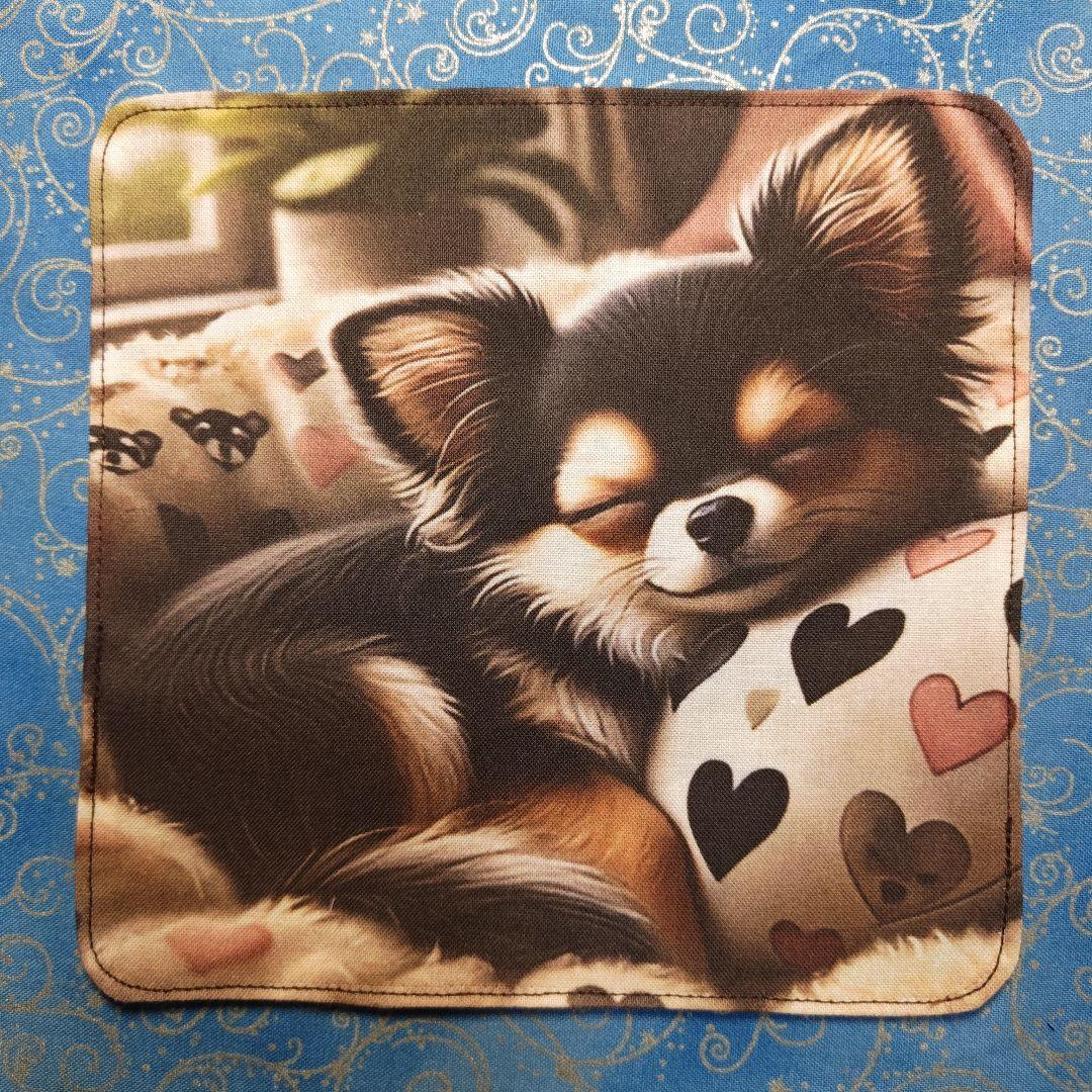 マチャ抹茶さま専用　ハンカチ　チワワちゃん柄　　19枚