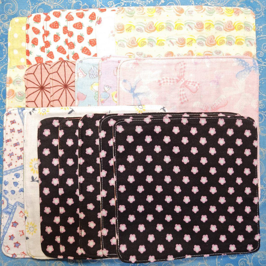 マチャ抹茶さま専用　ハンカチ　チワワちゃん柄　　19枚