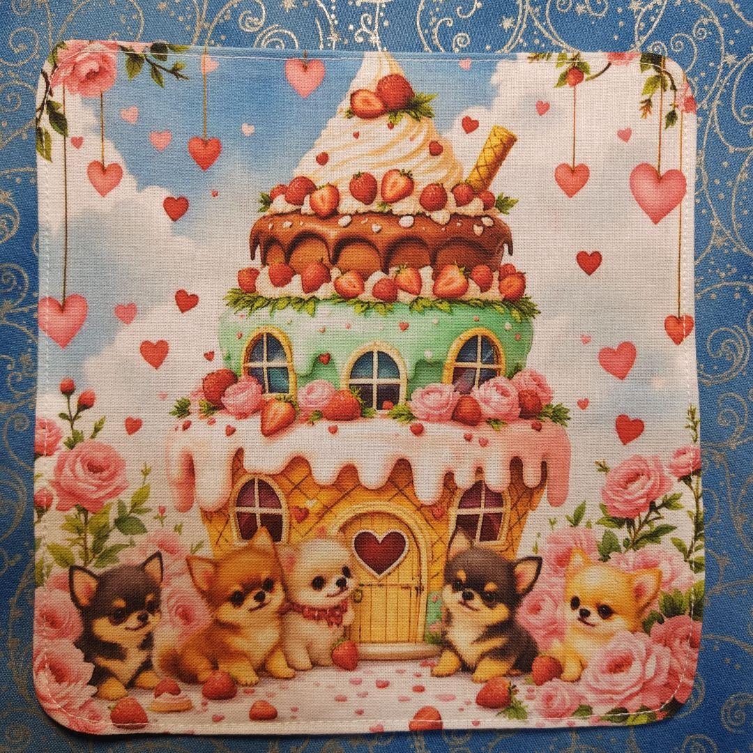 マチャ抹茶さま専用　ハンカチ　チワワちゃん柄　　19枚