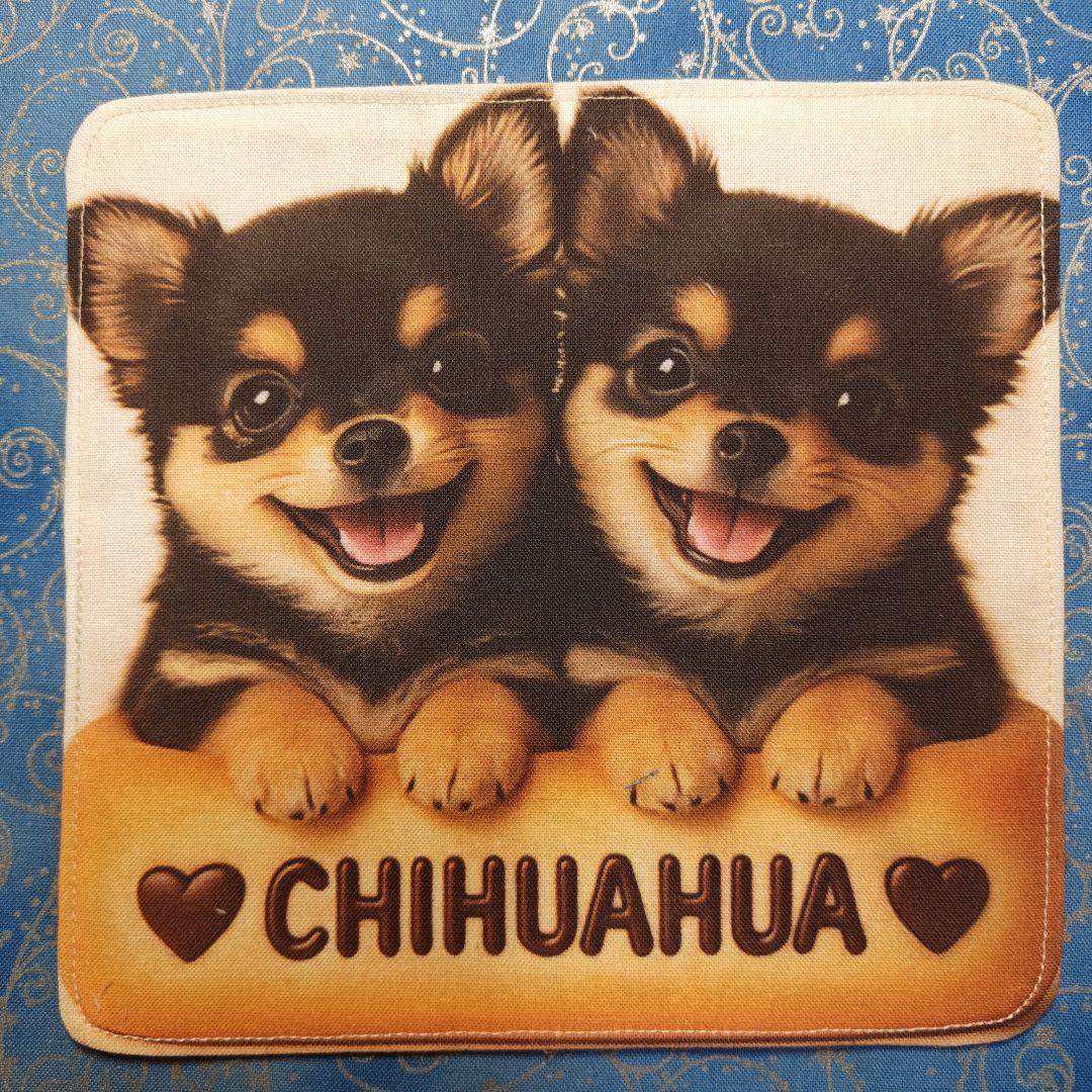 マチャ抹茶さま専用　ハンカチ　チワワちゃん柄　　19枚