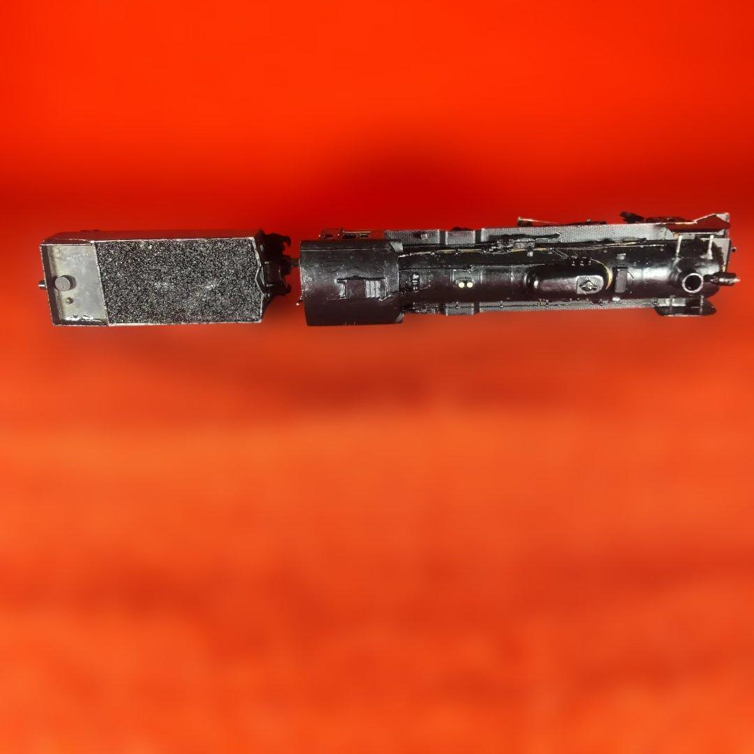 Ｃ59蒸気機関車、HOゲージ、ジャンク