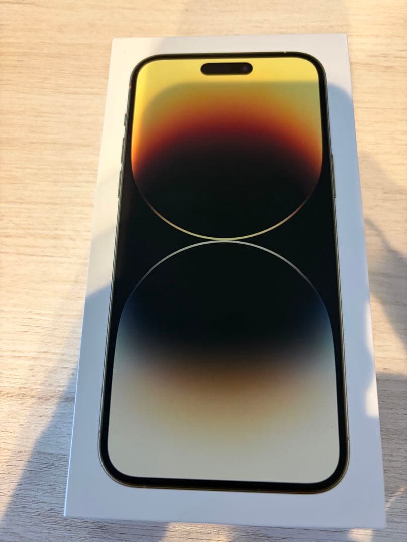 Apple iPhone 14 Pro Max 128GB ゴールド