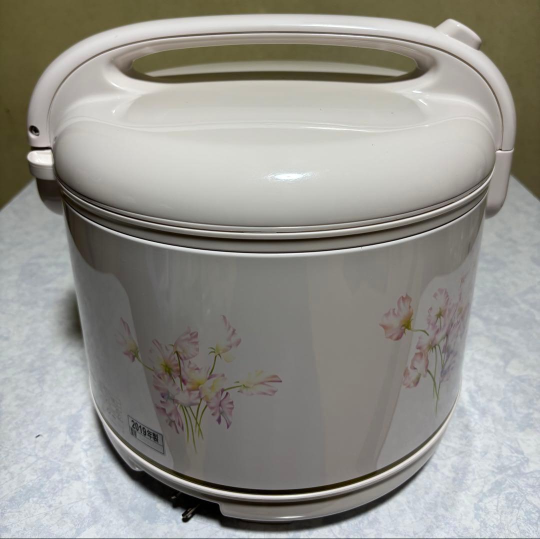 美品✧*。Zojirushi 電子ジャー 保温専用 TYA-C18型