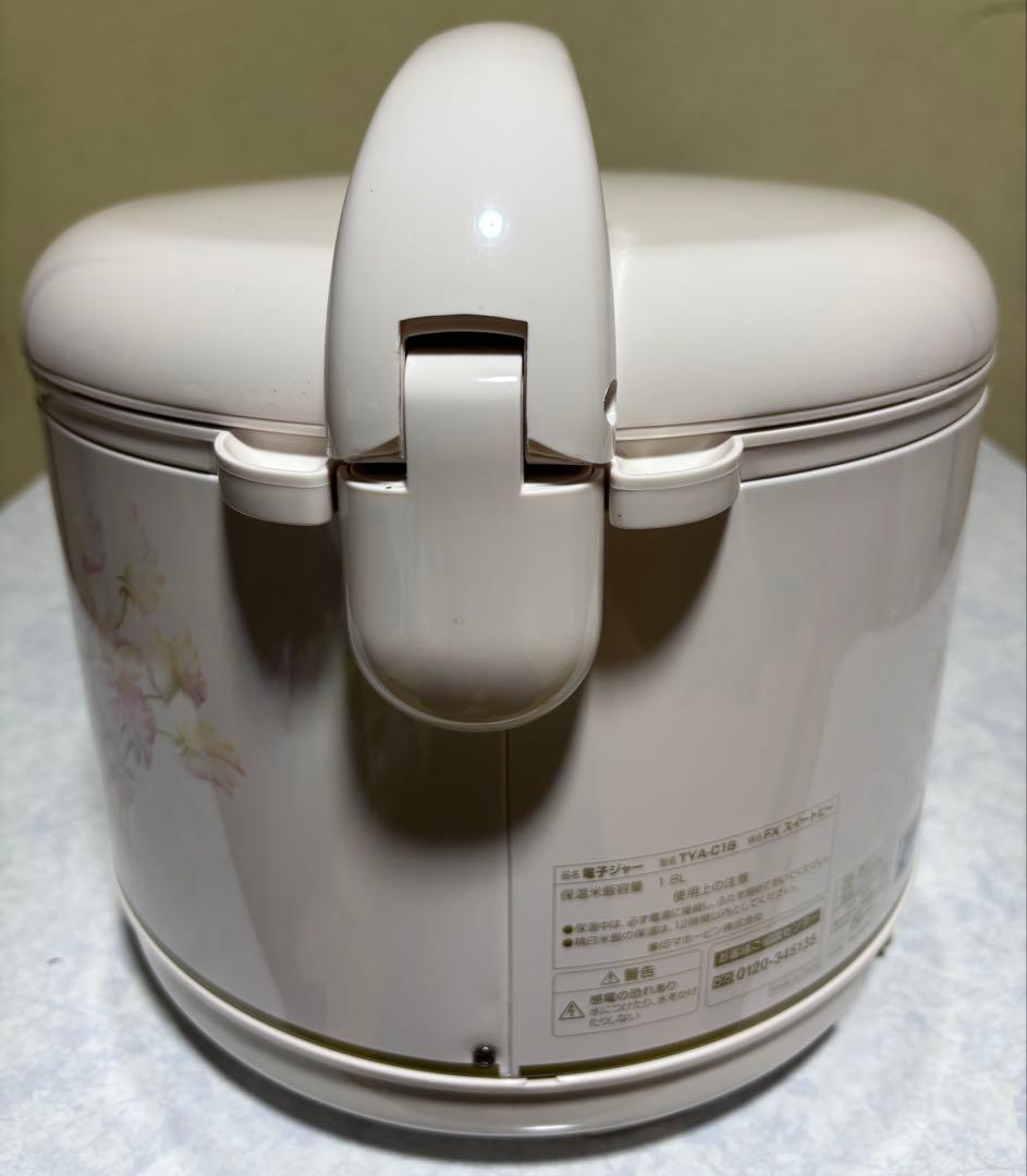 美品✧*。Zojirushi 電子ジャー 保温専用 TYA-C18型