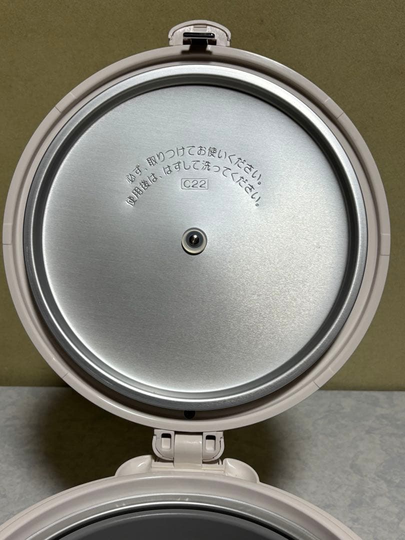 美品✧*。Zojirushi 電子ジャー 保温専用 TYA-C18型