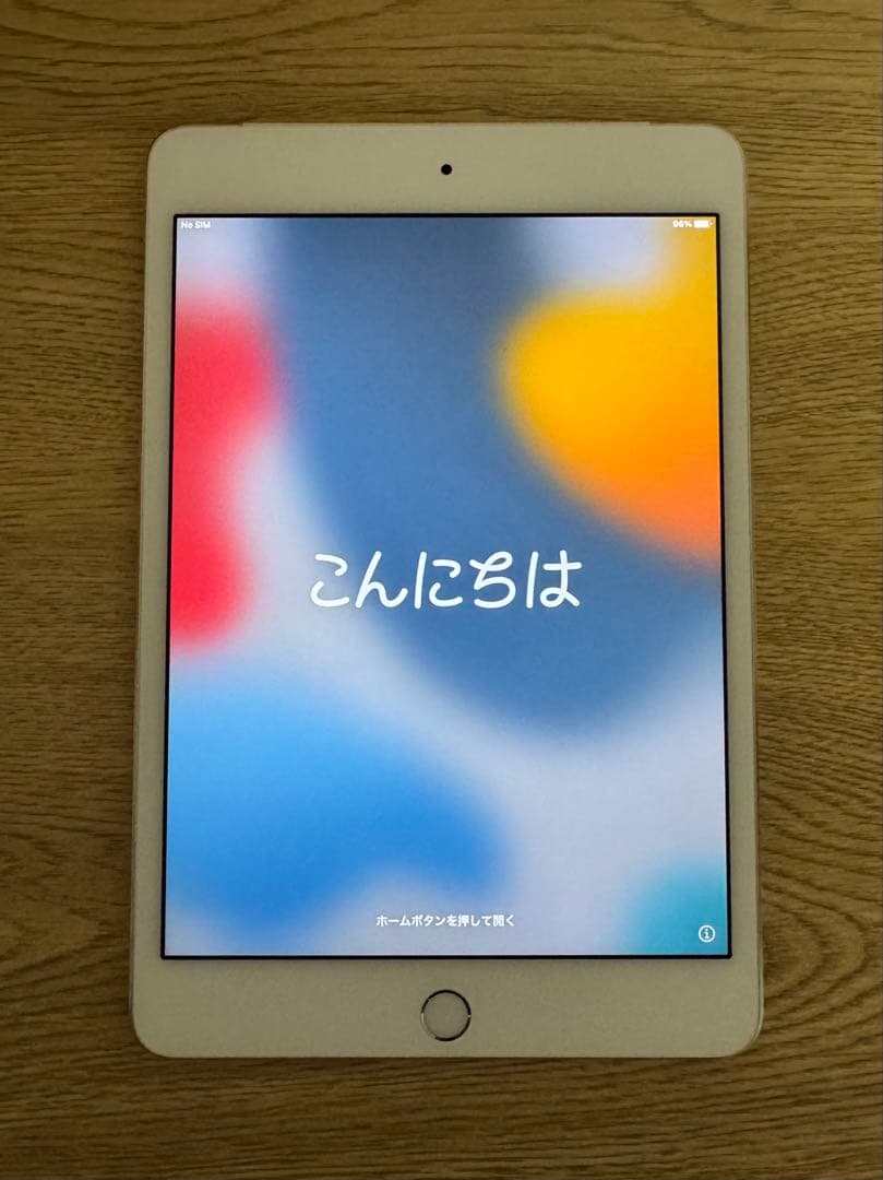 美品　完品iPad mini4 128GB Wi-Fi＋Cellular