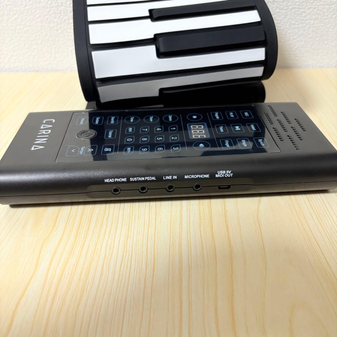 ⭐︎美品⭐︎CARINA ROLL-UP PIANO 88鍵盤 ロールアップピアノ