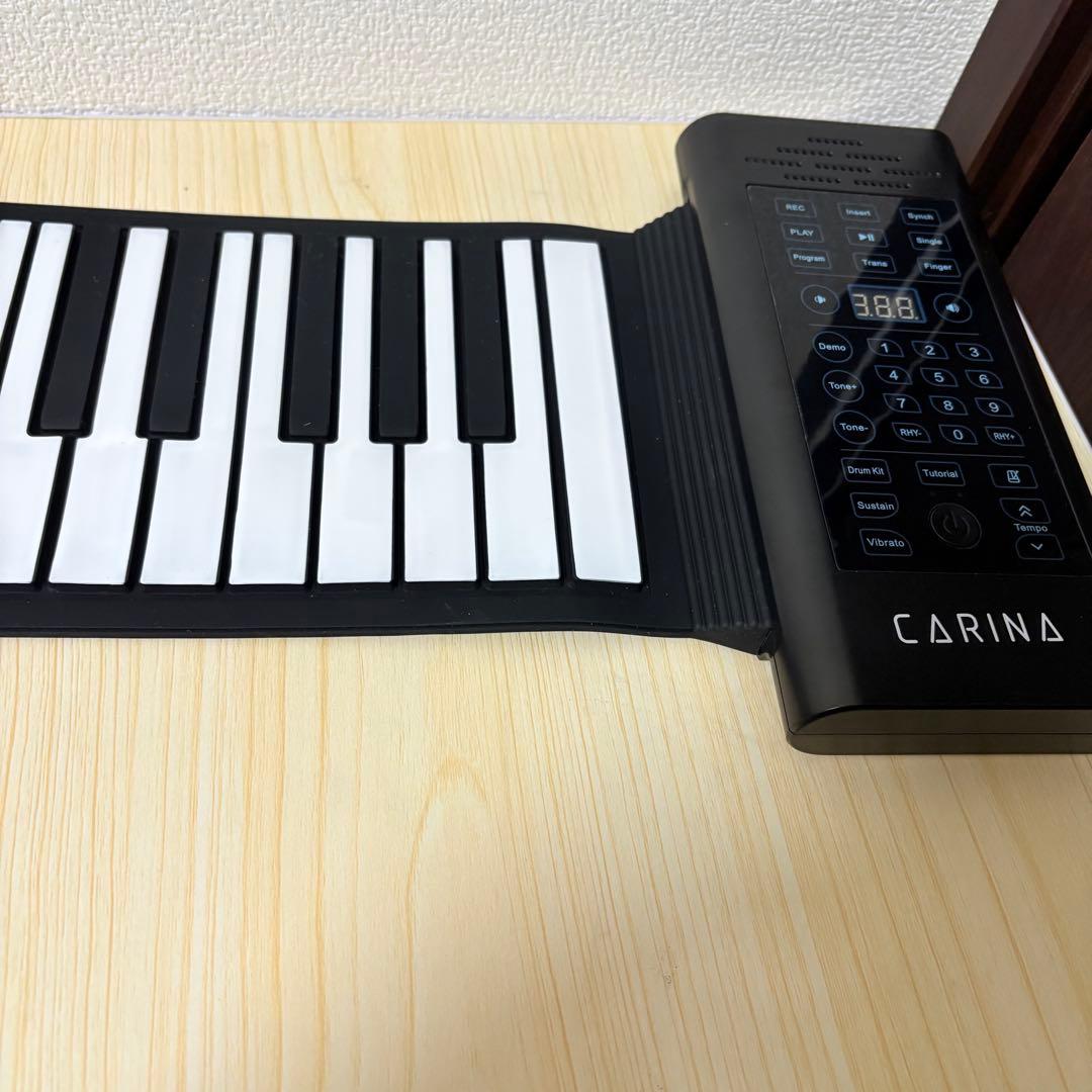 ⭐︎美品⭐︎CARINA ROLL-UP PIANO 88鍵盤 ロールアップピアノ