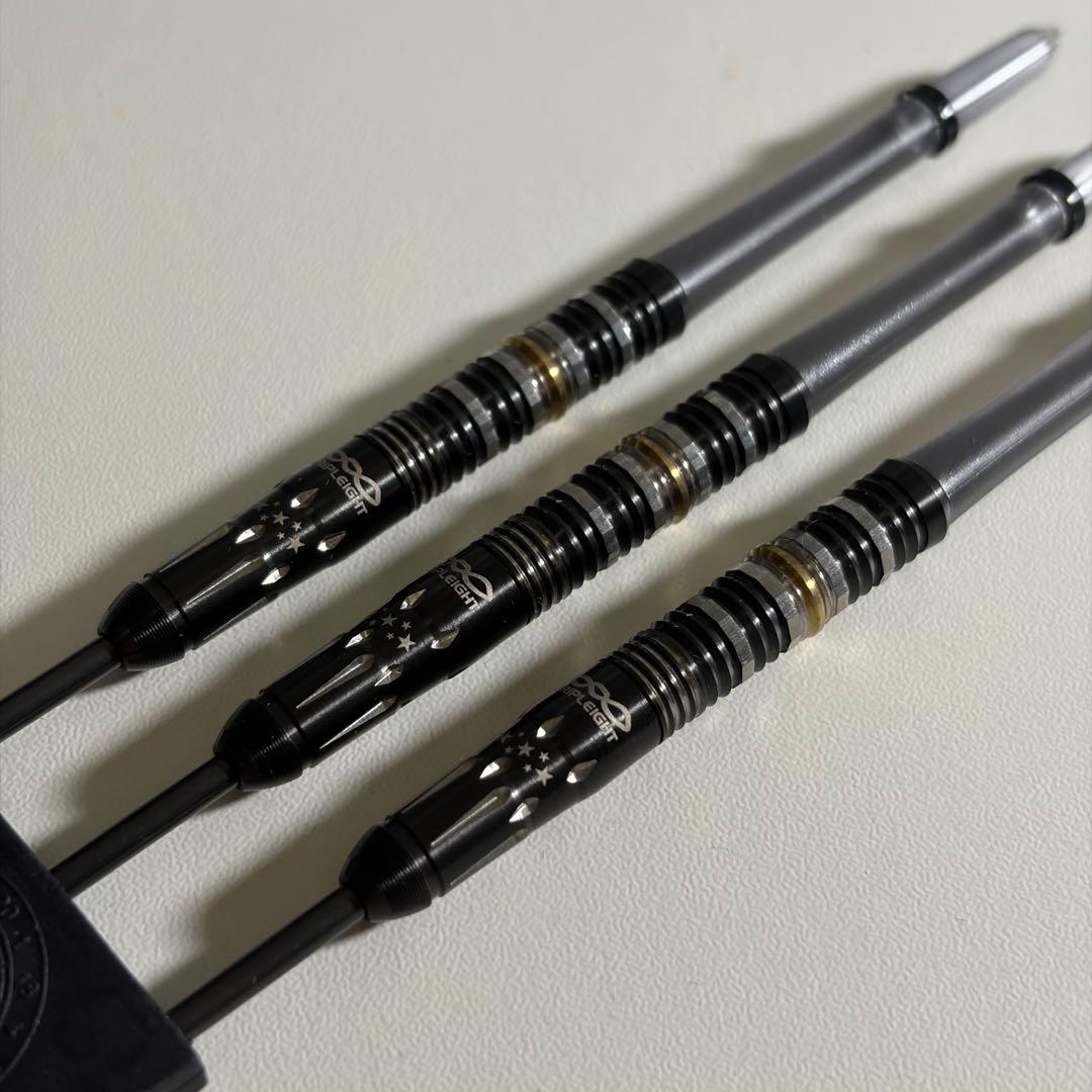 ダーツ DYNASTY TRIPLEIGHT effort3 STEEL