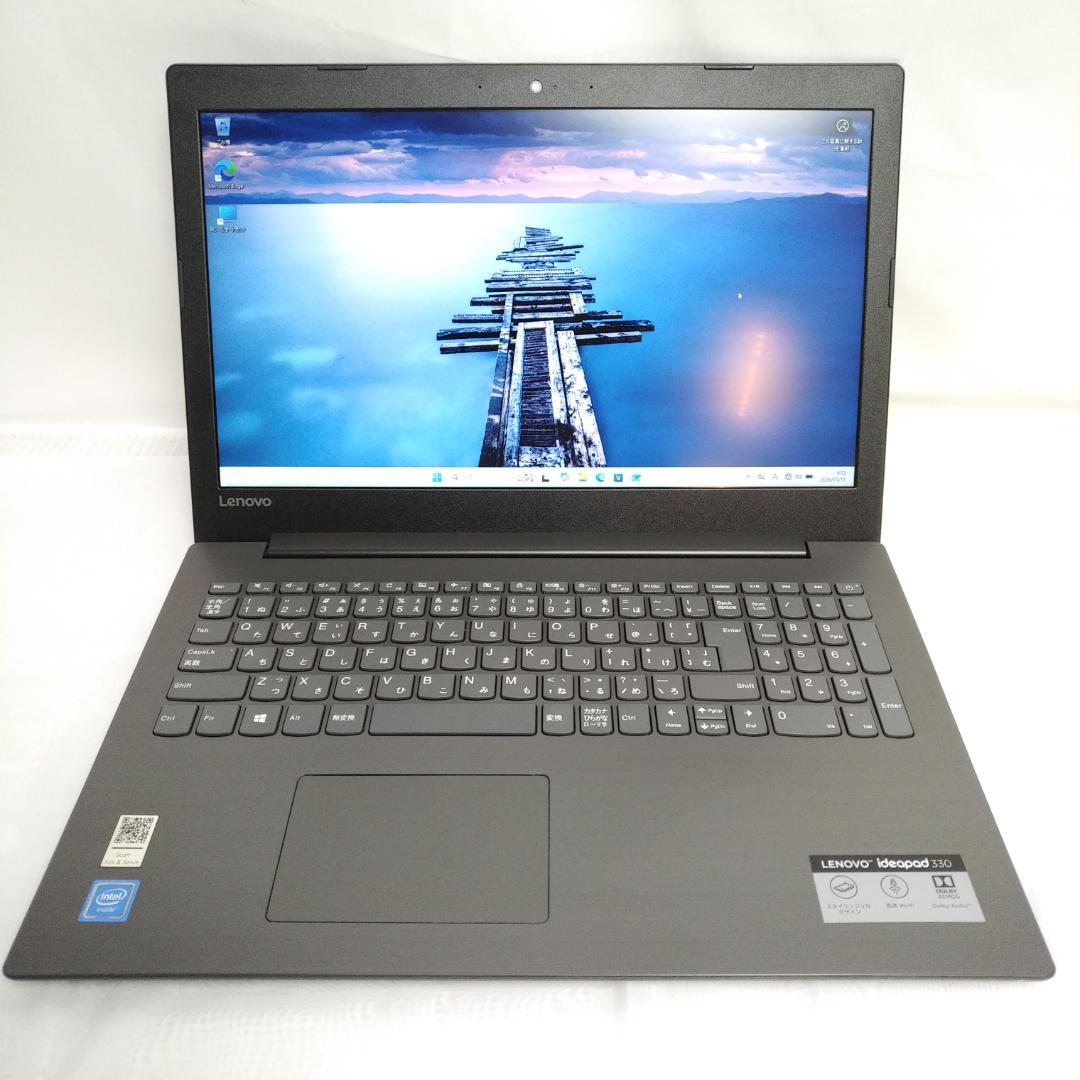 【美品】Lenovo 高速SSD128GB 4GB Windows11 DVD