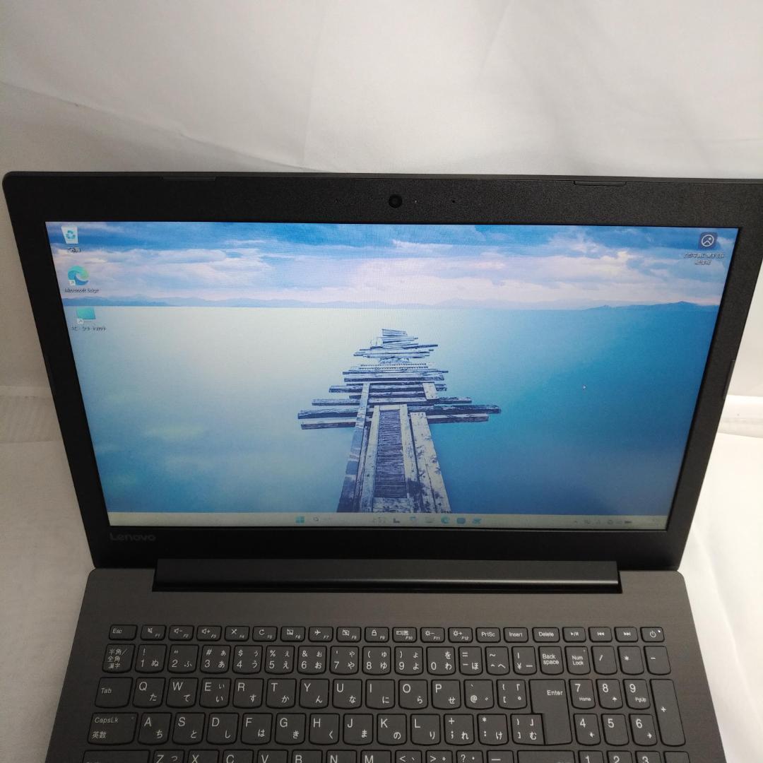 【美品】Lenovo 高速SSD128GB 4GB Windows11 DVD