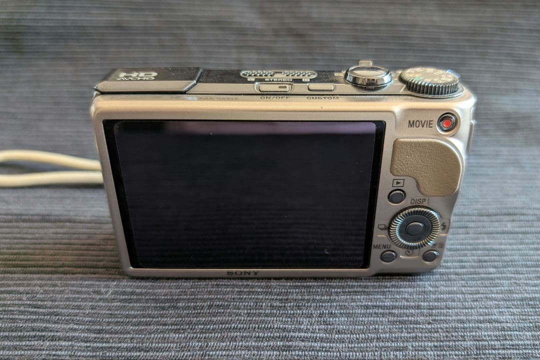 SONY Cyber-shot DSC-HX9V ゴールド デジタルカメラ