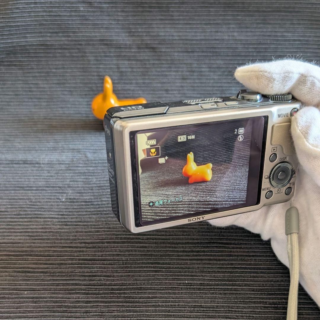 SONY Cyber-shot DSC-HX9V ゴールド デジタルカメラ