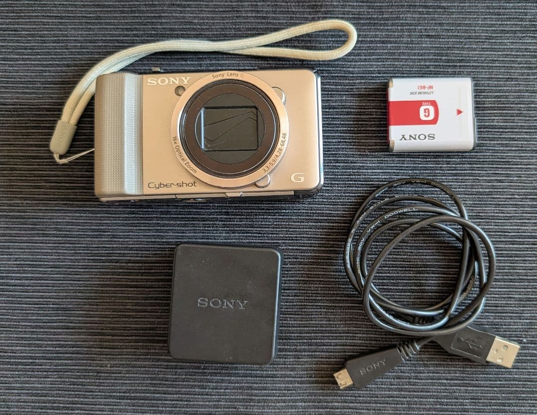 SONY Cyber-shot DSC-HX9V ゴールド デジタルカメラ