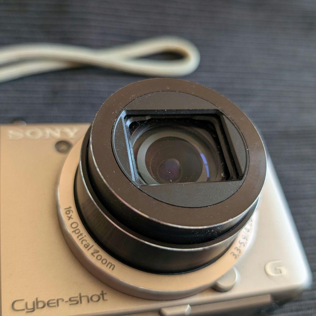 SONY Cyber-shot DSC-HX9V ゴールド デジタルカメラ