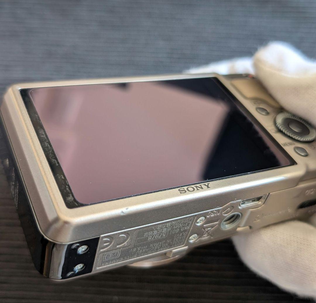 SONY Cyber-shot DSC-HX9V ゴールド デジタルカメラ