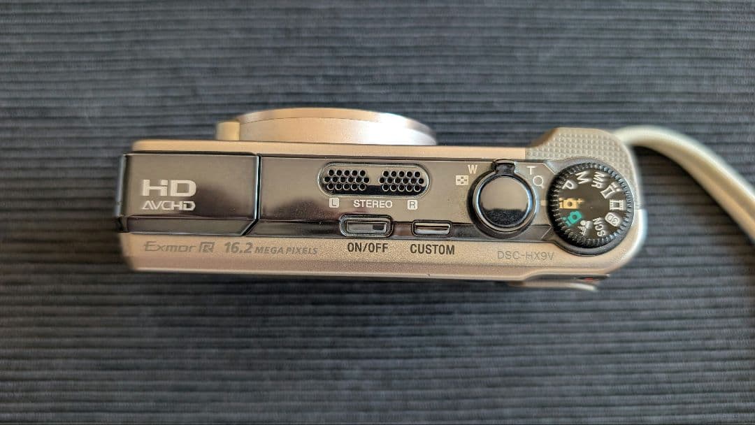 SONY Cyber-shot DSC-HX9V ゴールド デジタルカメラ