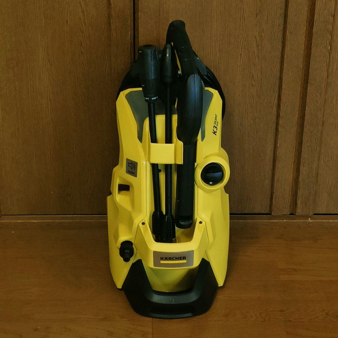 ケルヒャー 高圧洗浄機 K3 サイレントプラス 60Hzモデル 屋内３回使用