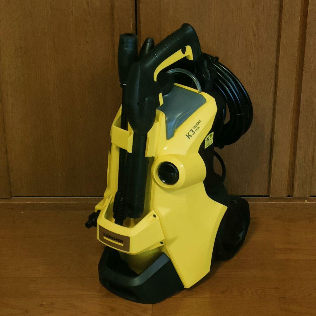 ケルヒャー 高圧洗浄機 K3 サイレントプラス 60Hzモデル 屋内３回使用