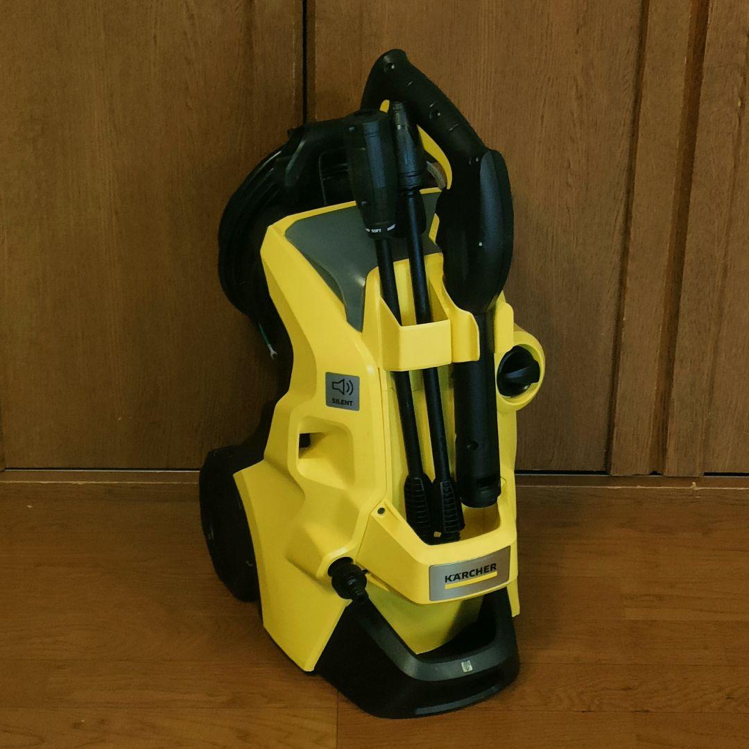 ケルヒャー 高圧洗浄機 K3 サイレントプラス 60Hzモデル 屋内３回使用