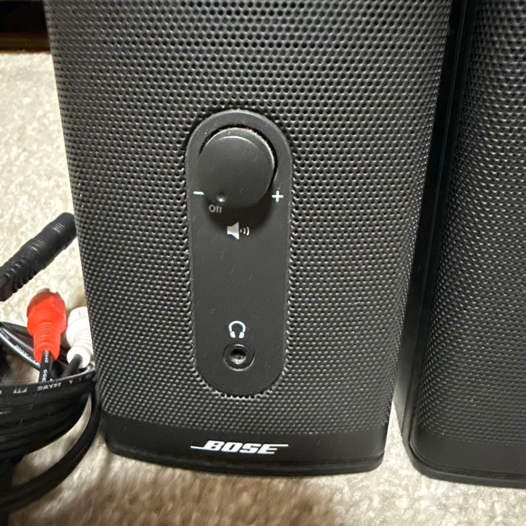 Bose PCスピーカー 音量調整付き