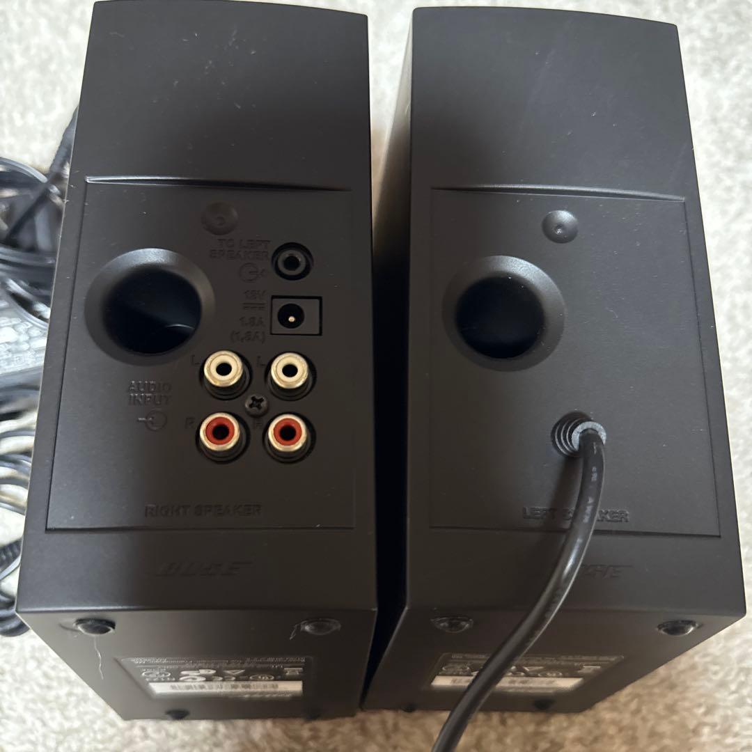 Bose PCスピーカー 音量調整付き
