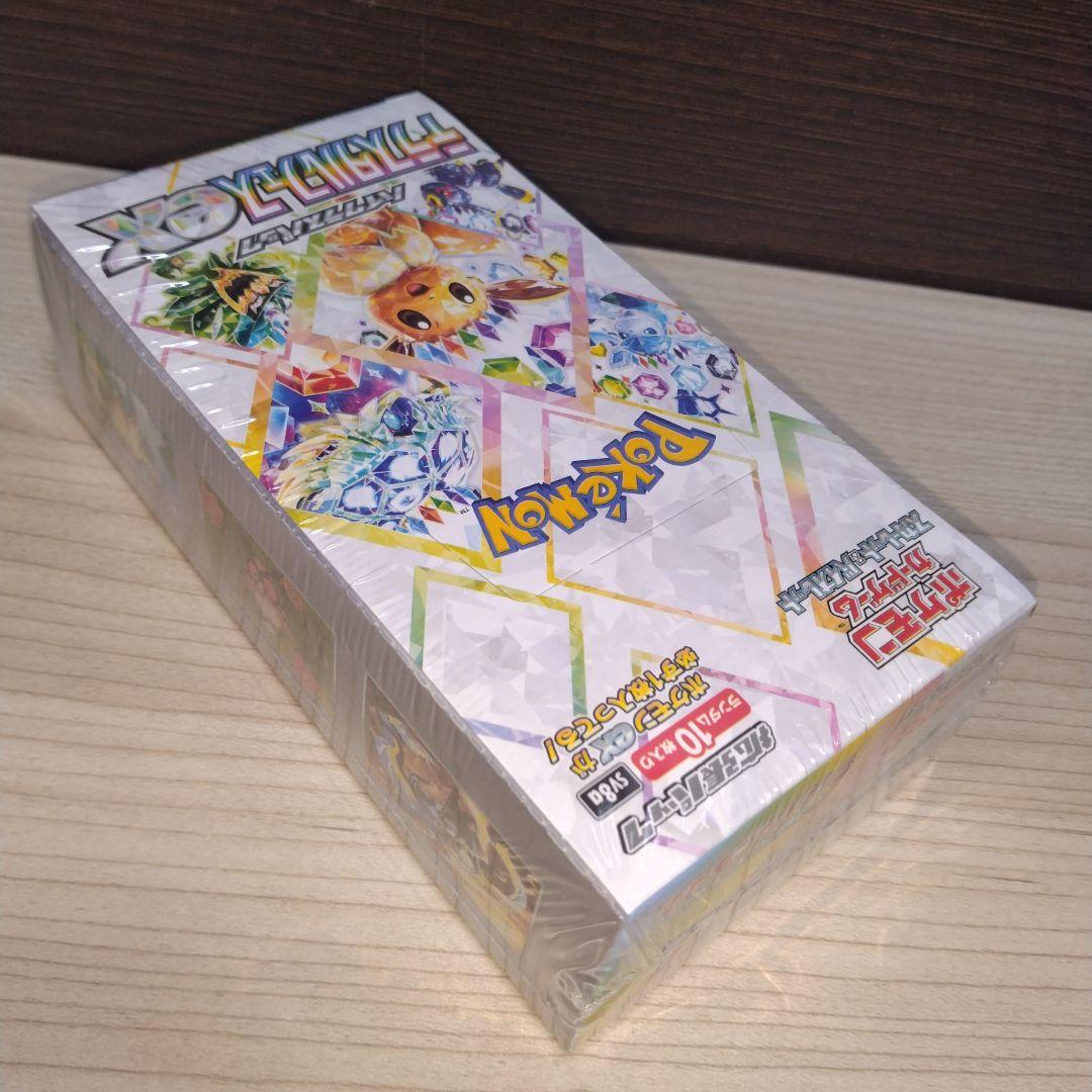MEGAドリーム 2BOX テラスタルフェスex　1BOX