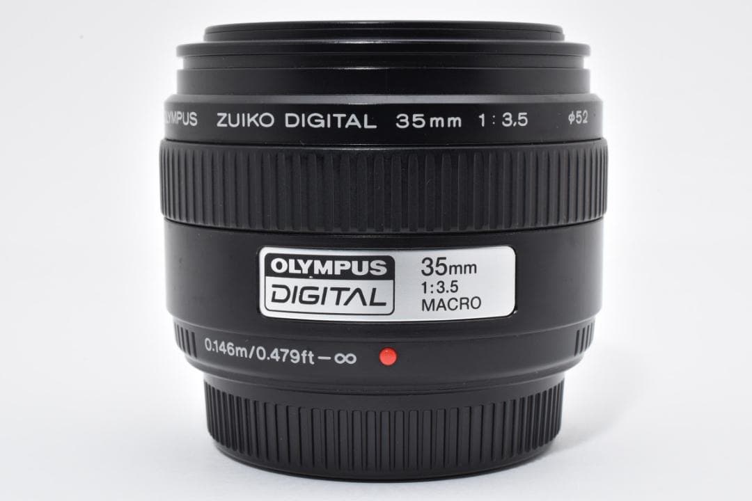【超美品】Olympus Zuiko Digital 35mm f/3.5