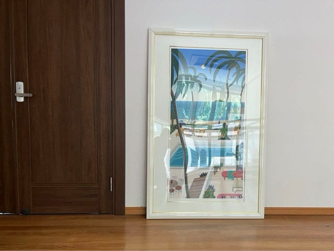 トーマスマックナイト　　ハワイアンラグーン