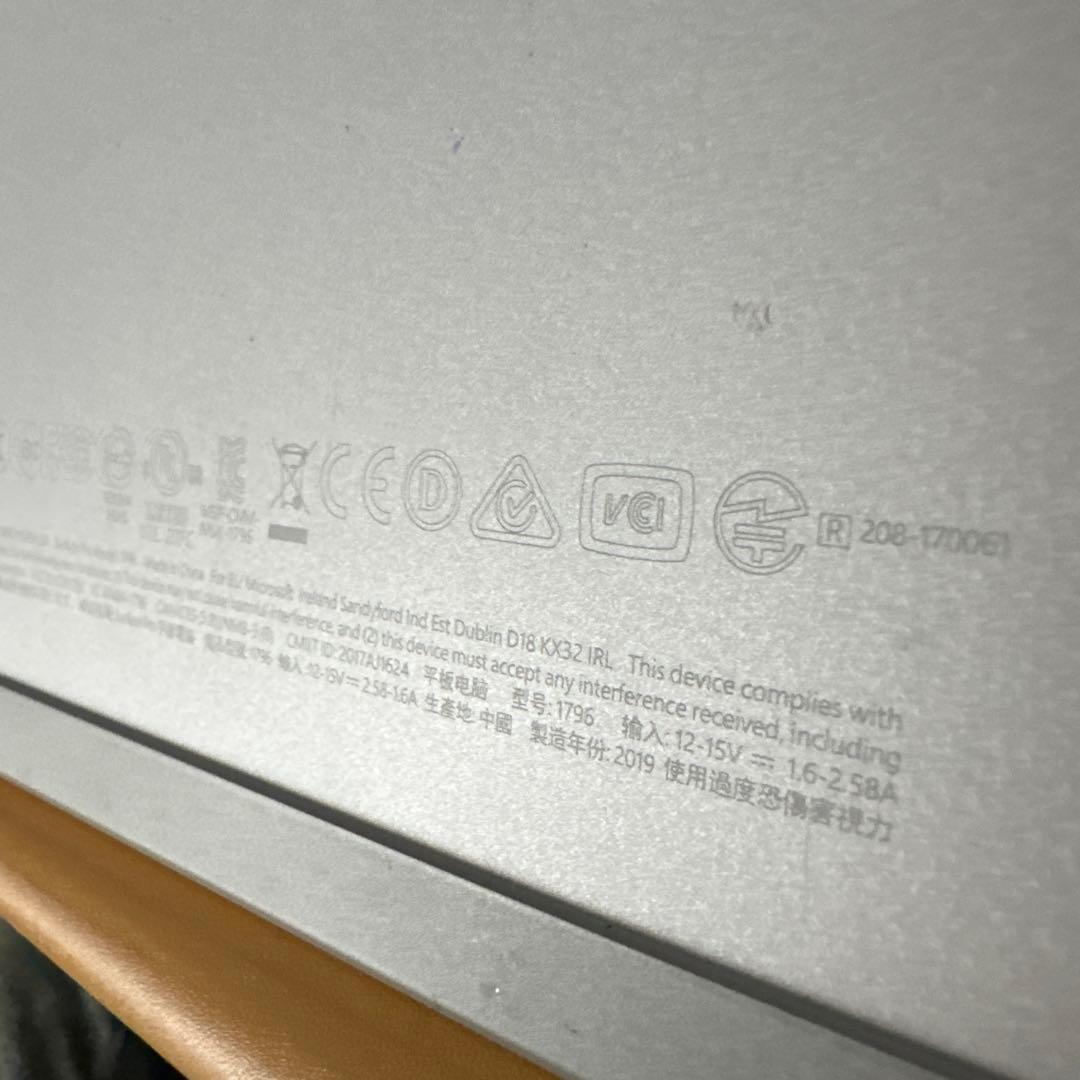 Windowssurface pro6 タブレット 本体 画面割れあり