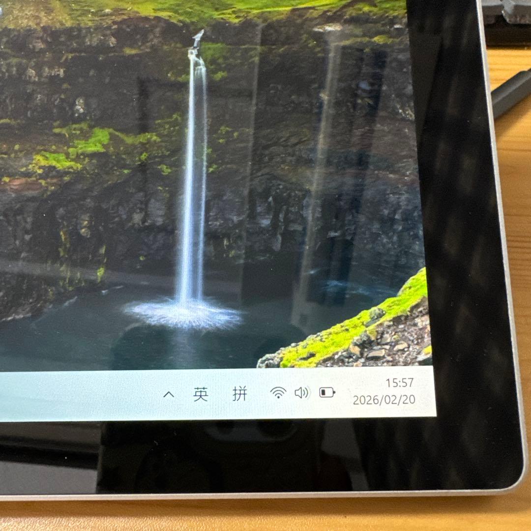 Windowssurface pro6 タブレット 本体 画面割れあり