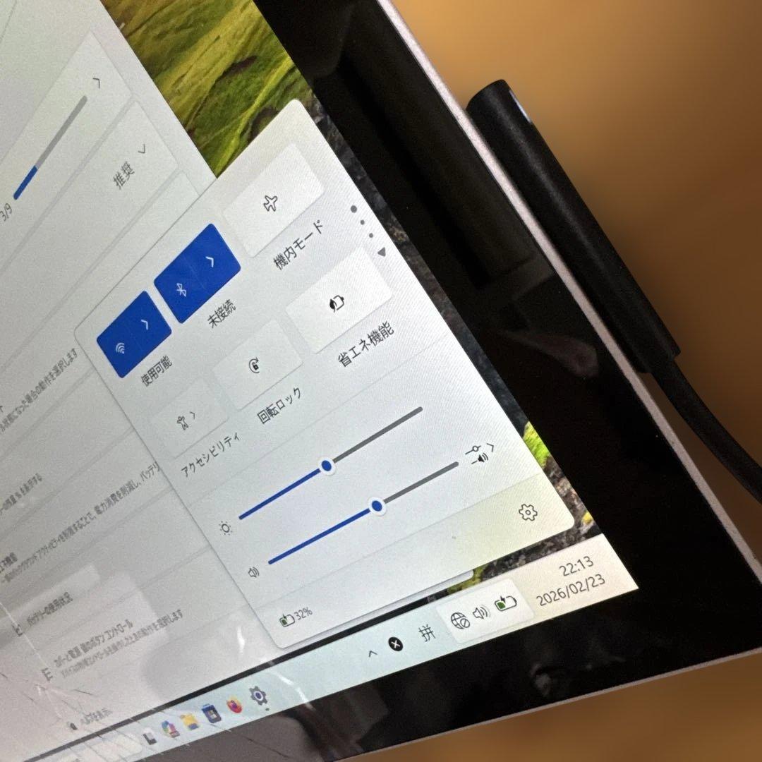 Windowssurface pro6 タブレット 本体 画面割れあり