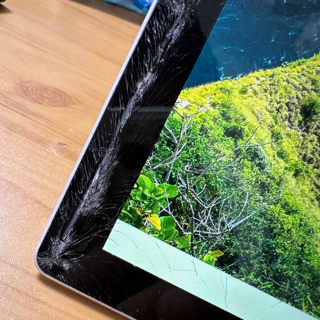 Windowssurface pro6 タブレット 本体 画面割れあり