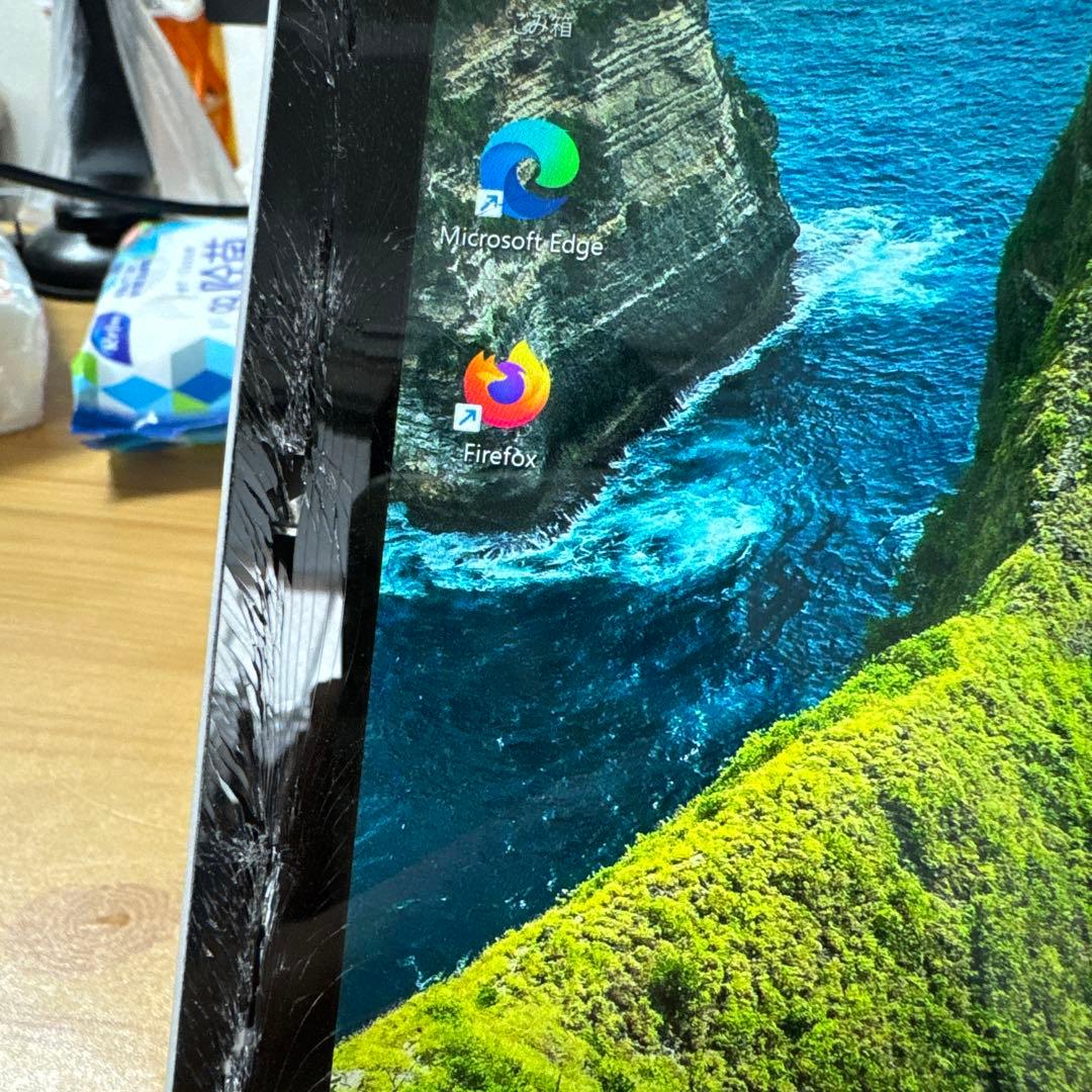 Windowssurface pro6 タブレット 本体 画面割れあり