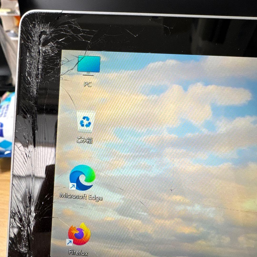Windowssurface pro6 タブレット 本体 画面割れあり