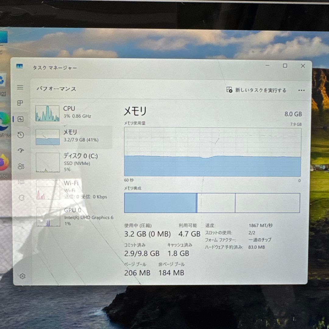 Windowssurface pro6 タブレット 本体 画面割れあり