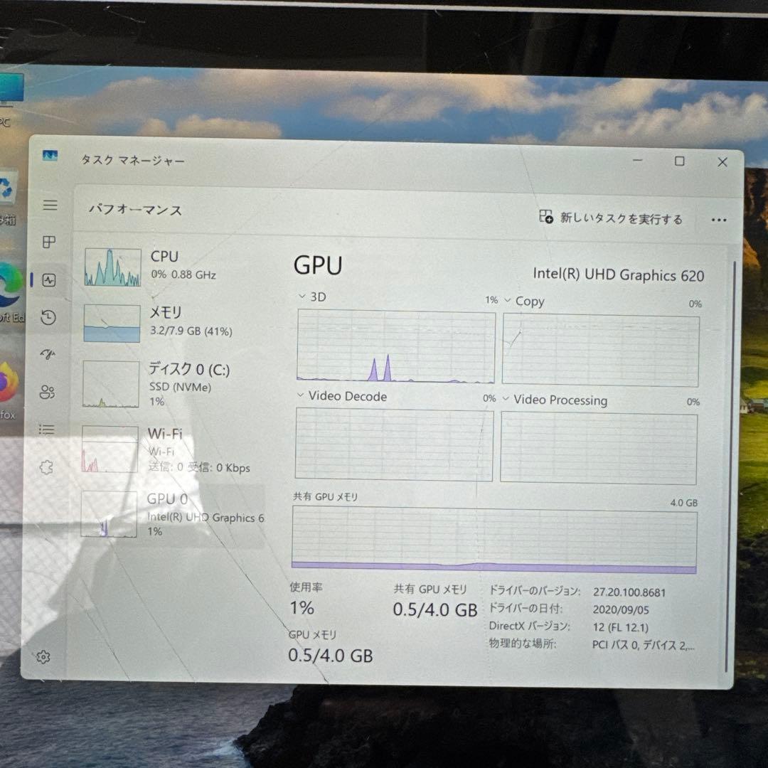 Windowssurface pro6 タブレット 本体 画面割れあり