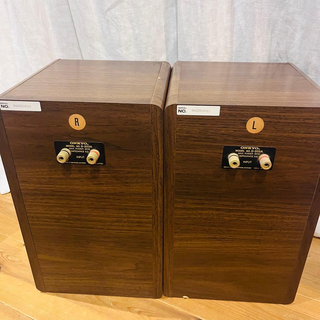 ONKYO/オンキョー　D-202A LTD　ペア